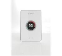 Thermostat Bosch Régulation d'ambiance tactile connectée easycontrol CT200 blanc