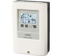Régulation de chauffage Sorel LHCC 2 capteurs avec sonde extérieure, relais externe, enregistreur de données et thermostat d'ambiance