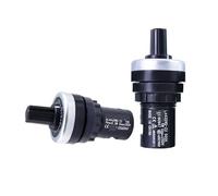 Régulation de vitesse de conversion de fréquence WIW22S potentiomètre d'échelle RLA/LA42DWQ-22 résistance réglable 1/5/10/20/500K(WIW22S,1K)