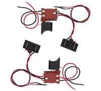 Régulation de Vitesse en Continu, Interrupteur de Scie Sabre électrique au Lithium 12-21V avec Lumière, adapté à la Scie Alternative