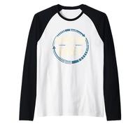 Régulation du système nerveux Calme Bien-être Guérison somatique Manche Raglan