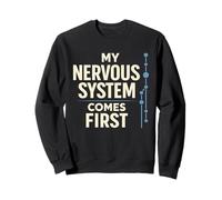 Régulation du système nerveux Calme Bien-être Guérison somatique Sweatshirt