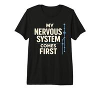 Régulation du système nerveux Calme Bien-être Guérison somatique T-Shirt Haut de Gamme