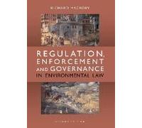 Regulation, Enforcement And Governance In Environmental Law,