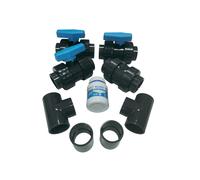 Régulation manuelle de débit diam. 50 pour Chauffage Solaire