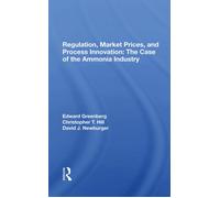 Regulation, Market Prices, And Process Innovation