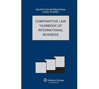 Regulation Of Financial Services: The Comparative Law Yearbook Of International Business, Special Issue, 2013