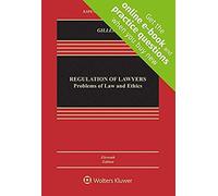 Regulation Of Lawyers: Problems Of Law And Ethics