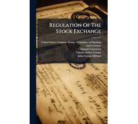 Regulation Of The Stock Exchange