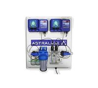 Panneau Régulation pH/Rx Péristaltique