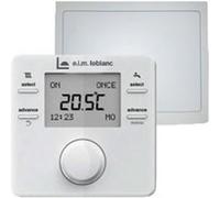 Régulation sans fil NSC RF programmable avec comptage énergie - ELM LEBLANC - 7716780374 Blanc G