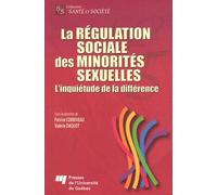 REGULATION SOCIALE DES MINORITES SEXUELLES