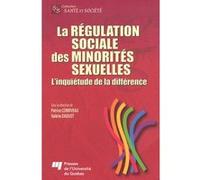 Regulation sociale des minorites sexuelles Corriveau/daous (Auteur)