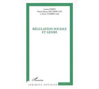 Régulation sociale et genre - Lorena Parini - L'harmattan - broché - Essai