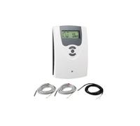 Régulation solaire DE DIETRICH Sol Plus ER709 pour préparateur ECS - 2 sondes incluses