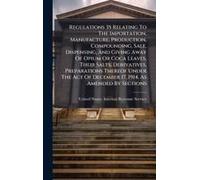 Regulations 35 Relating To The Importation, Manufacture, Production, Compounding, Sale, Dispensing, And Giving Away Of Opium Or Coca Leaves, Their Salts, Derivatives, Preparations Thereof Under The Ac