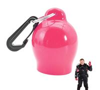 Regulator Mouthpiece Cover Universal - Clip Portable Silicone Flexible for