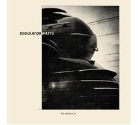 Regulator Watts The Mercury LP (Vinyl) 12" Album (Clear vinyl)