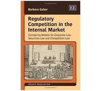 Regulatory Competition In The Internal Market
