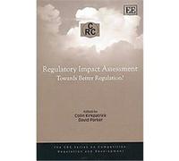 Regulatory Impact Assessment, Competition, Regulation and Development