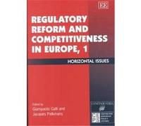 Regulatory Reform and Competitiveness in Europe, I