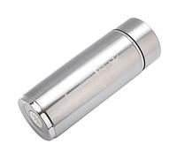Régulez, Stimulez, Créez une Bouteille D'eau Alcaline avec un Fort Potentiel antioxydant. Flacon Portable Nano Balance pour L'équilibre Yin et Yang. (Argent)