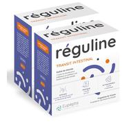 Réguline - Inuline Prébiotique & Fibre Alimentaire Naturelle Cure 28 Jours, Soulage Constipation Adulte & Chronique - Inuline De Chicorée - Action Transit & Flore Intestinale - 12mg Par Sachet