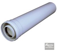 REGULUS A2008079 Rallonge d’évacuation des fumées pour chaudiere a condensation 60/100,2m