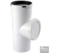 REGULUS BB011094 tube PP avec trappe de visite, O80, 0,21 m, 11511