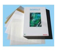 Regulus - regulus films autocollants signolit sc, format a3, blanc sc46a3