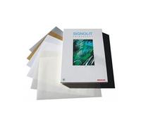 REGULUS SIGNOLIT SC 40 - Polyester - mat - auto-adhésif - 155 microns - transparent - A3 (297 x 420 mm) - 190 g/m² - 40 feuille(s) film Transparent G