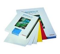 REGULUS SIGNOLIT SC 44 - Polyester - mat - auto-adhésif - 155 microns - blanc - A4 (210 x 297 mm) - 190 g/m² - 100 feuille(s) film G