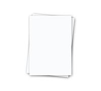 Regulus Signolit SC44-A3 Lot de 40 feuilles auto-adhésives en polyester mat A3 Blanc opaque