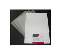 REGULUS SIGNOLIT SLZ - Polyester - mat - 95 micromètres - transparent - A3 (297 x 420 mm) 100 feuille(s) film