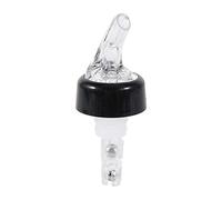 Regun Bouteille Verseur, Liquor Pourer chaud en plastique dur de débit Bouteille de vin Distributeur for Spout Bar Clubs (Couleur : Transparent)