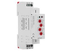 Regun Minuterie de Cycle Asymétrique, GRT8-S1 Relais Mini Professionnel 230V AC, Commutateur on/Off à Répétition Automatique pour Automatisation Industrielle & Domotique