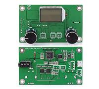 Regun Module de récepteur radio FM, Module de commande de récepteur FM Module de récepteur radio numérique stéréo DIY DSP & PLL Digital 87-108MHz avec contrôle de port série