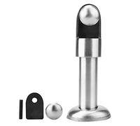 Regun Raccords de cloison de Meubles, Pied de cloison de Toilette en Acier Inoxydable, Pieds de Support de cloison de Toilettes de Salle de Bain, quincaillerie Stable, Meuble TV, Table Basse