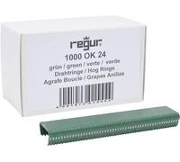 Regur 60719 Couronnes de fil 1000 pc(s) Dimensions (L x l) 10 mm x 100 mm