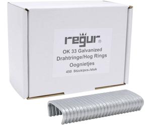 Regur 60721 Couronnes de fil 450 pc(s) Dimensions (L x l) 35 mm x 95 mm