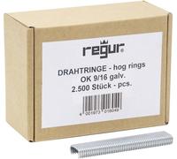 Regur 60724 Couronnes de fil 2500 pc(s) Dimensions (L x l) 16 mm x 8 mm