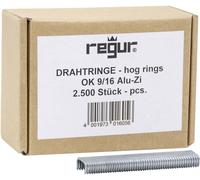 Regur 60725 Couronnes de fil 2500 pc(s) Dimensions (L x l) 16 mm x 8 mm
