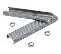 REGUR OK OK 20 Alu - Anneaux en C en aluminium pour la fixation de filets, filaires, gabions - Pack de 1000 pièces