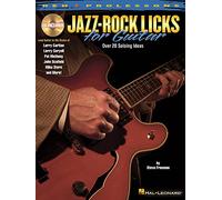 Jazz-Rock Licks For Guitar [With Cd (Audio)]