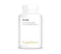 Rehab - Détoxification - 120 Capsules Végétariennes - Sans OGM -SuperSmart