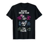 Rehab Dream Team OT PT St Rééducation Animale Amusante T-Shirt