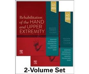 Rehabilitation of the Hand and Upper Extremity 2Volume Set by Eon K Shin Terri M. Skirven A. Lee Osterman Jane Fedorczyk Sheri Felder Eon K Shin (Auteur)