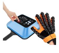 Rehabilitation Robot Hand Gloves, Pour Hémiplégique Gants D'accident Vasculaire Cérébral, Gants Robotiques De Rééducation Dysfonction De La Main(Left,X-Large)