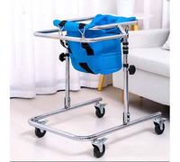 RehabilitationsRollator Für Behinderte - Faltbar Mit Rollen und Sitz Gehhilfen - Gehhilfen Für Kleinkinder und Junge Menschen Mit Besonderen Bedürfnissen