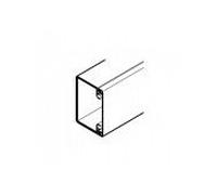 Rehau Axis Duct 60x40 Pvc Ik10 White 2m